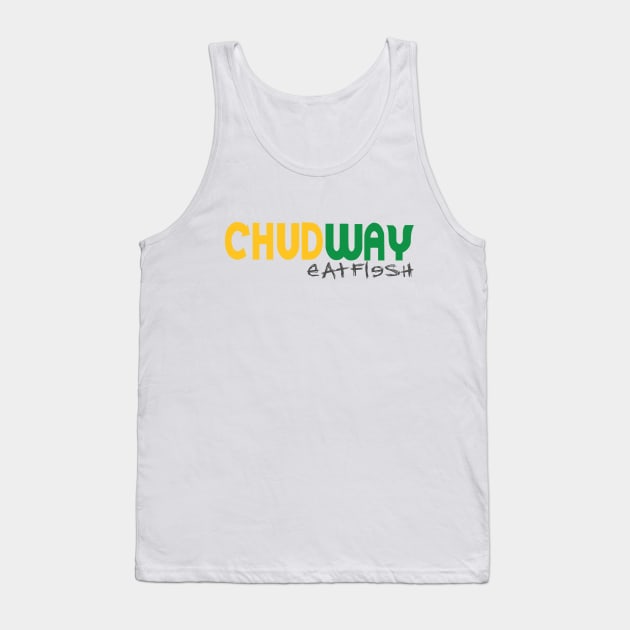 CHUDWAY Eat Flesh Tank Top by The Dude
